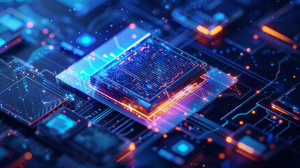 Obraz premium Experience the magic of AI turning raw data into valuable knowledge with the Document Alchemist.