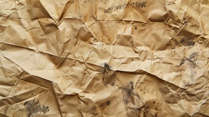 Faded brown paper showing signs of wear and tear.