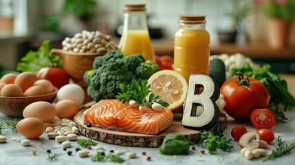 Sources of vitamin D and the importance of vitamin B for bone health
