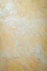 Beautiful Abstract Grunge Decorative brown Painted Stucco Wall Texture. Top view.