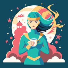 vector_ninja_girl_drink_coffee_00012.eps