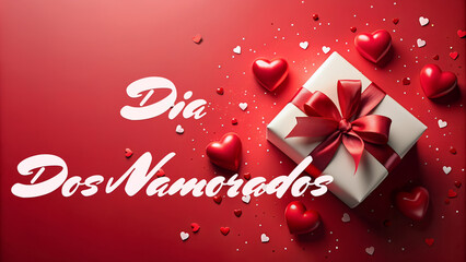 Happy dia dos namorados lovers' day