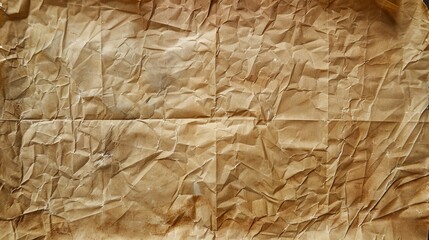 Aged brown paper showing wear and subtle creases.