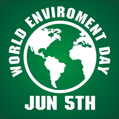 World Environment Day is the United Nations day for encouraging worldwide awareness and action to protect our environment.
Eco Day, Environment Day, WED (world environment day)