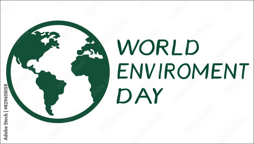 Sticker World Environment Day is the United Nations day for encouraging worldwide awareness and action to protect our environment.
Eco Day, Environment Day, WED (world environment day)