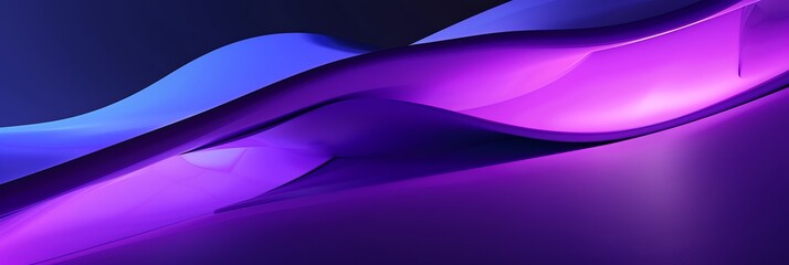 black purple gradient curved shape white background, aspect ratio 3:1, banner background, landing...