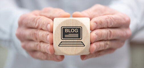 Concept of blog