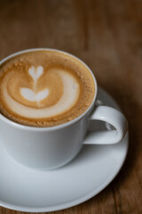 cup of cappuccino