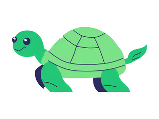 illustration turtle