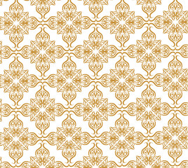 seamless pattern with ornament
