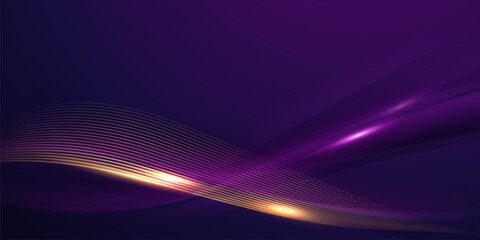 purple abstract background with luxury elements vector illustration