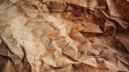 Brown parchment featuring a worn look and vintage charm.