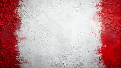 red paint background