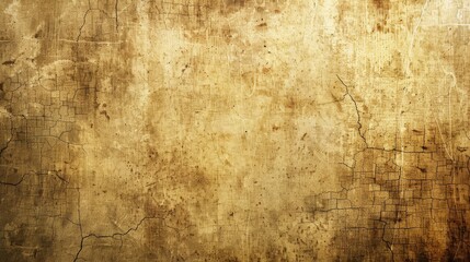 Weathered beige background showing signs of age and wear.