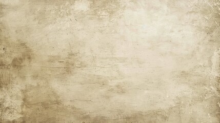 Obraz premium Rustic beige parchment with a vintage feel and rough texture.