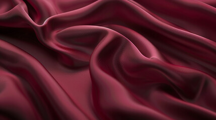 A deep maroon solid color background