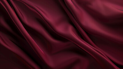 Obraz premium A deep maroon solid color background