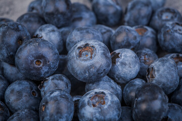 Blueberry fruit, fresh and healthy food