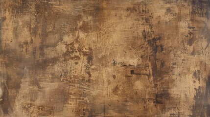 Vintage brown parchment with a rustic charm and distressed surface.