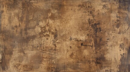 Fototapeta premium Vintage brown parchment with a rustic charm and distressed surface.