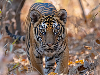Ranthambore's young, wild female tiger moves to Mukundra Hills Reserve, becoming the inaugural tigress of this India