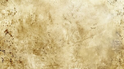 Weathered beige background with subtle grunge effects and texture.