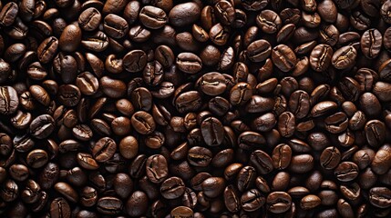 Fototapeta premium coffee beans background