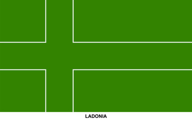 Flag of LADONIA, LADONIA national flag