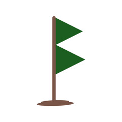 3d render of a pointer