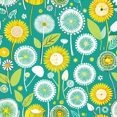 seamless floral pattern