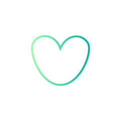 heart gradient icon