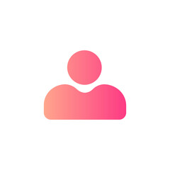 user gradient icon