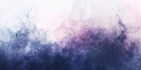Fototapeta premium Watercolor background, abstract water colors misty moody paint splash minimal backgrounds, textured backdrop illustration, generated ai