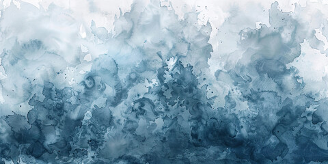 Obraz premium Watercolor background, abstract water colors misty moody paint splash minimal backgrounds, textured backdrop illustration, generated ai