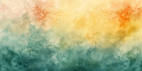 Obraz premium Watercolor background, abstract water colors misty moody paint splash minimal backgrounds, textured backdrop illustration, generated ai