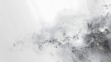 white and grey background. space design concept texture background. Generative AI.