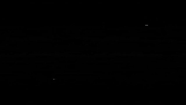 Real Static Noise, Analog, monochrome, black and white offset flickering noise. TV Screen effects and artefacts from VCR, VHS, Betacam. Retro 80s, 90s.