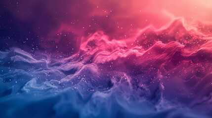 Fototapeta premium A mesmerizing fusion of gradient transitions and subtle noise textures forming a captivating backdrop for creative projects.