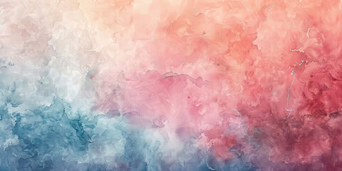 Fototapeta premium Watercolor background, abstract water colors misty moody paint splash minimal backgrounds, textured backdrop illustration, generated ai