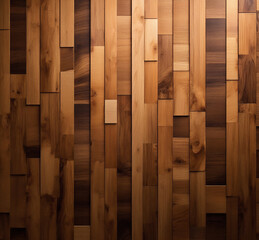 A wooden table texture viewed from above, Generative by Ai