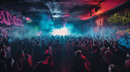 underground venue