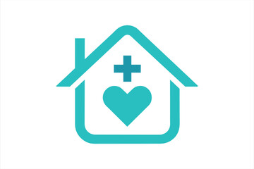 Medical Icon Hospital Vector Illustration