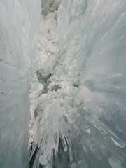 Eisdecke