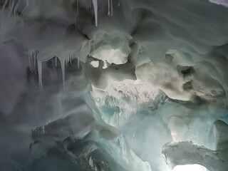 Eiswand