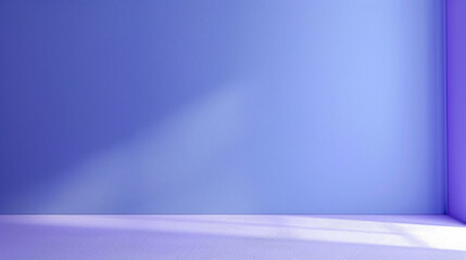 A periwinkle blue solid color background