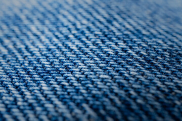 closeup blue jean textile texture backgrounds