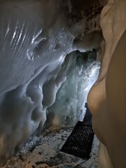 Eishöhle 