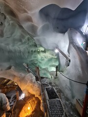 Eishöhle 