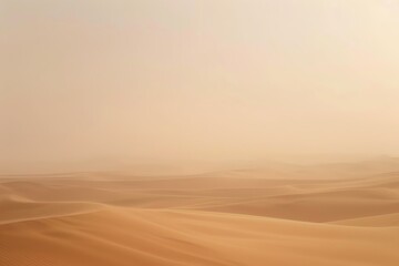 A subtle gradient from sandy beige to earthy brown, camera slowly zooms out, highlighting the natural and calming progression of earth tones