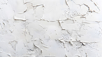 White plastered background.. Generative AI.